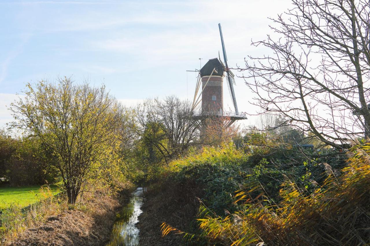 Wolphaartsdijk Huis Met Een Uitzicht Eksteriør billede