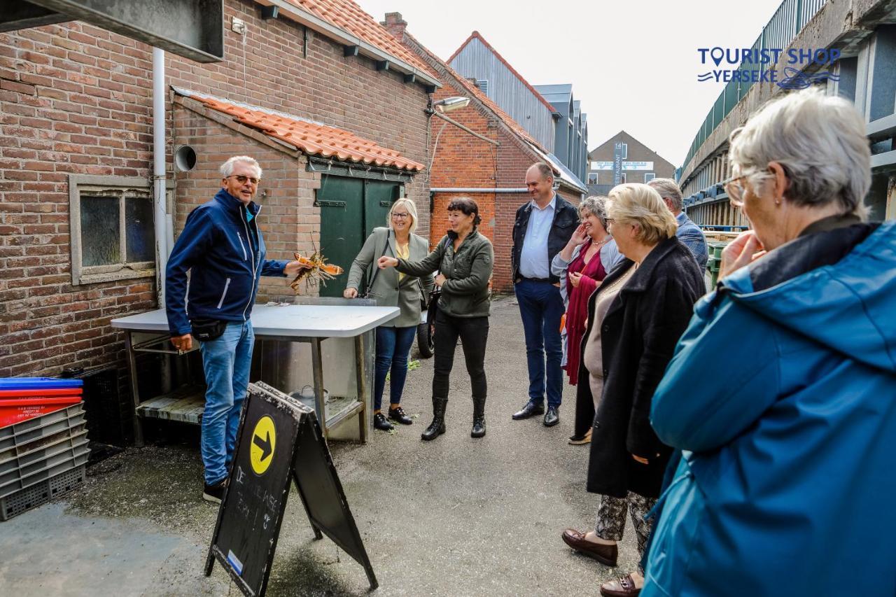 Wolphaartsdijk Huis Met Een Uitzicht Eksteriør billede