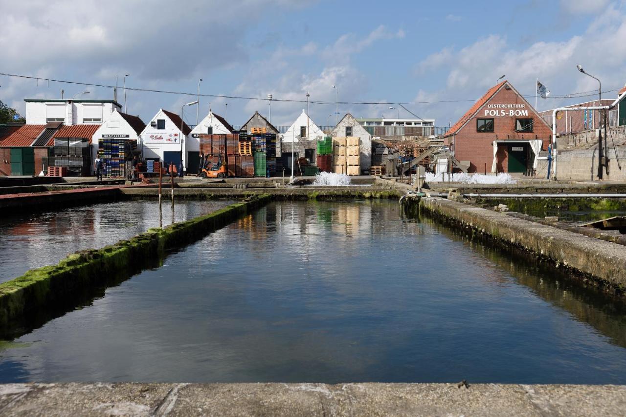 Wolphaartsdijk Huis Met Een Uitzicht Eksteriør billede